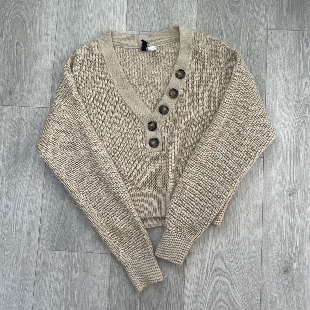 Beautiful sweater Beige